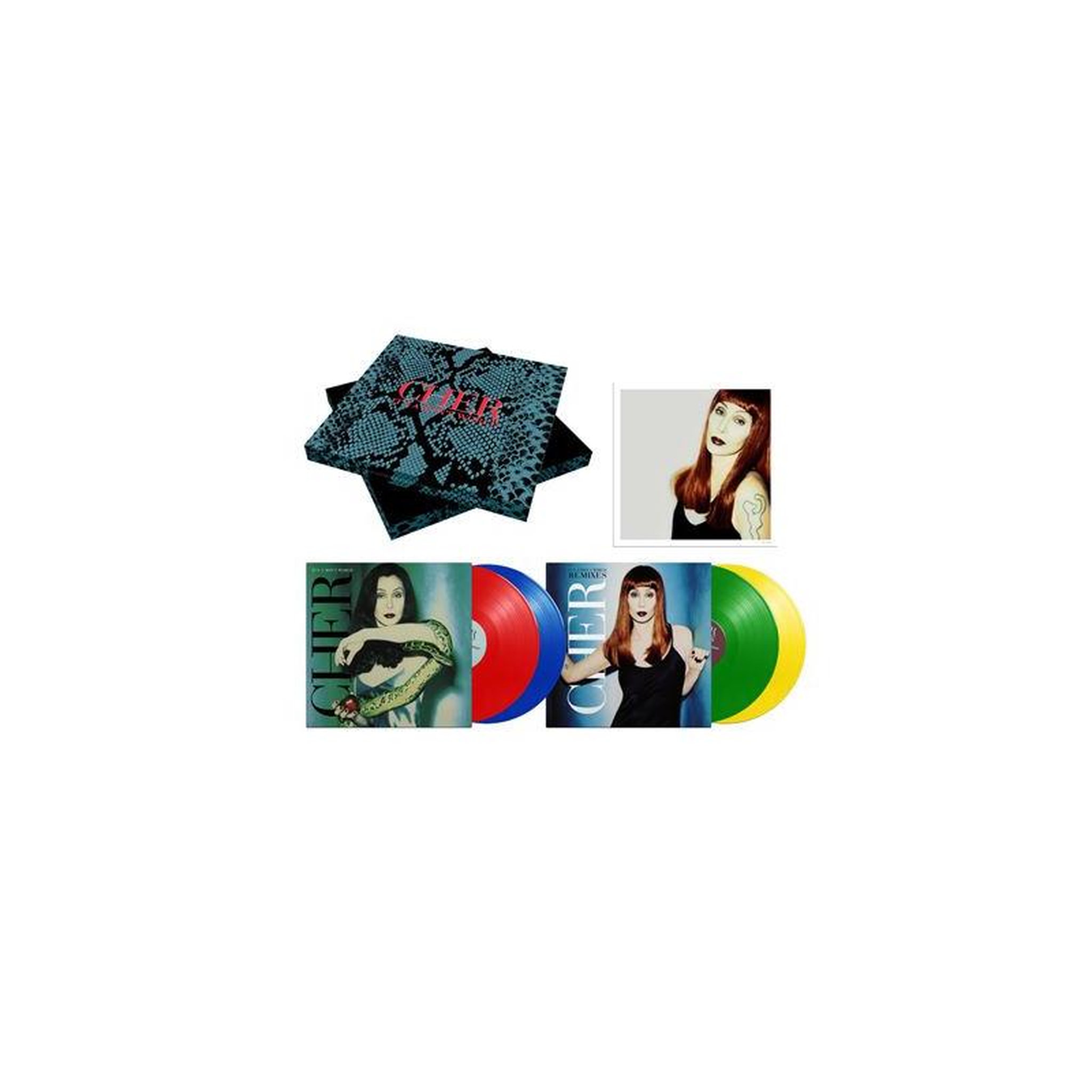 Cd? Non. Cher coffret cd deluxe édition limitée  it's a man's world  remasterisé