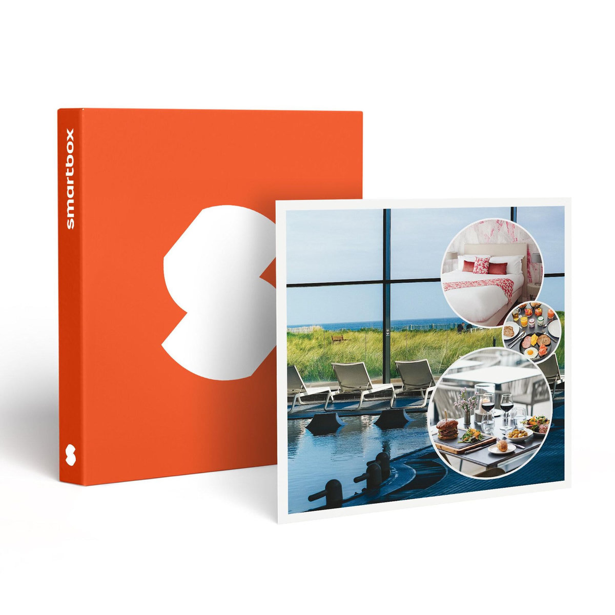 Smartbox Thalazur Cabourg 4* : 2 jours avec dîner et accès à l'Espace spa marin - Coffret Cadeau Séjour