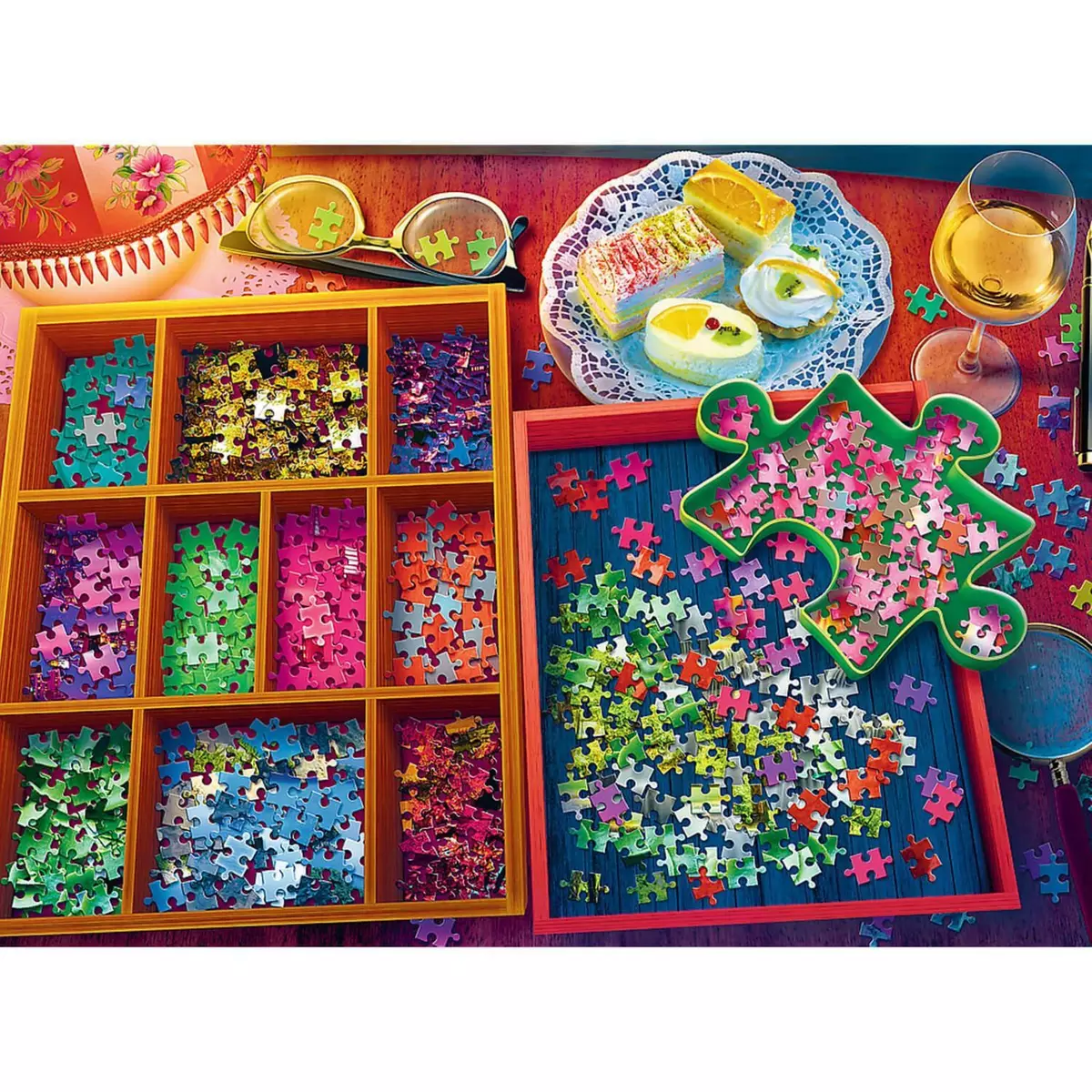 Trefl Puzzle 3000 pièces : Soirée Puzzle