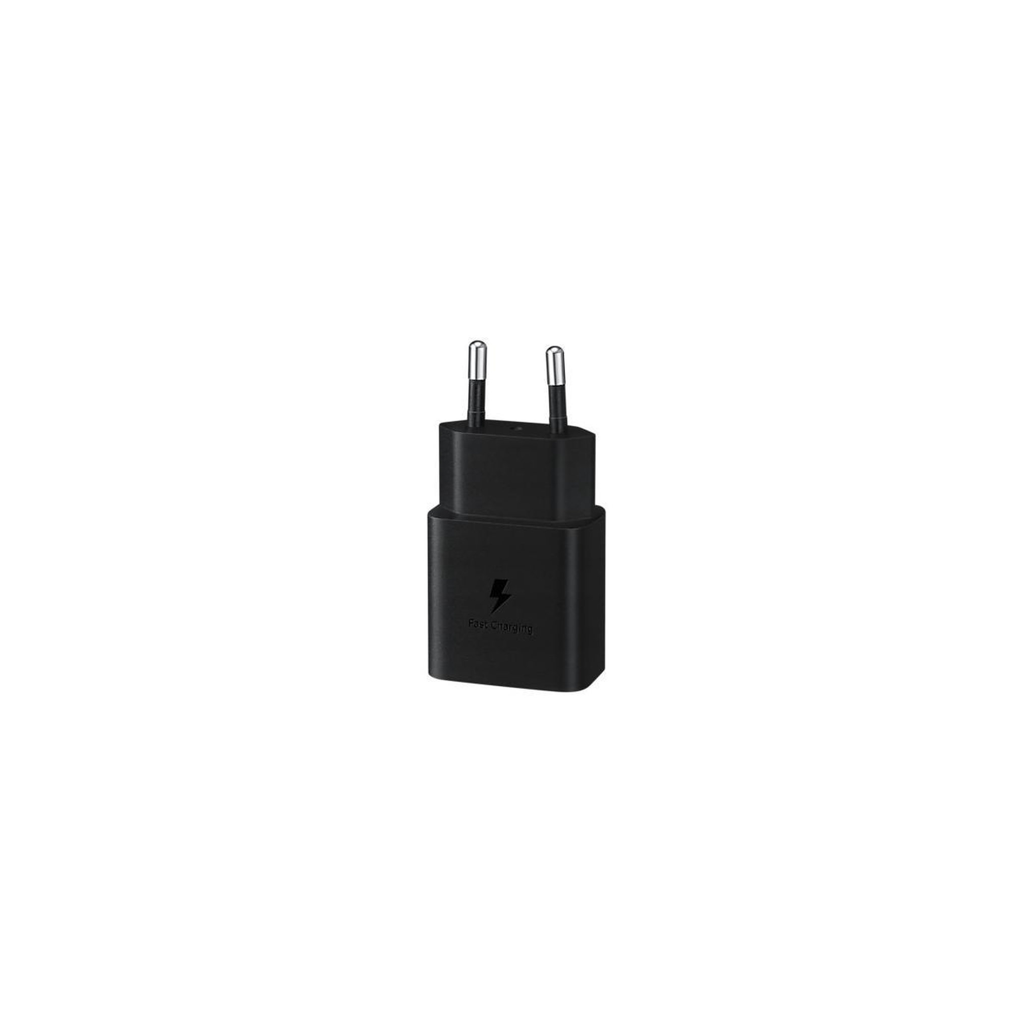 Voir la diapositive 3 : Samsung Chargeur Secteur USB C 15W + cable USB C - 15W - SAMSUNG - Noir