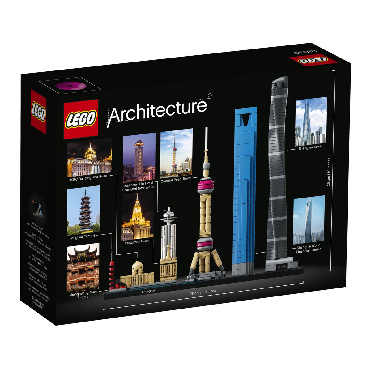 LEGO Architecture 21039 - Shanghai