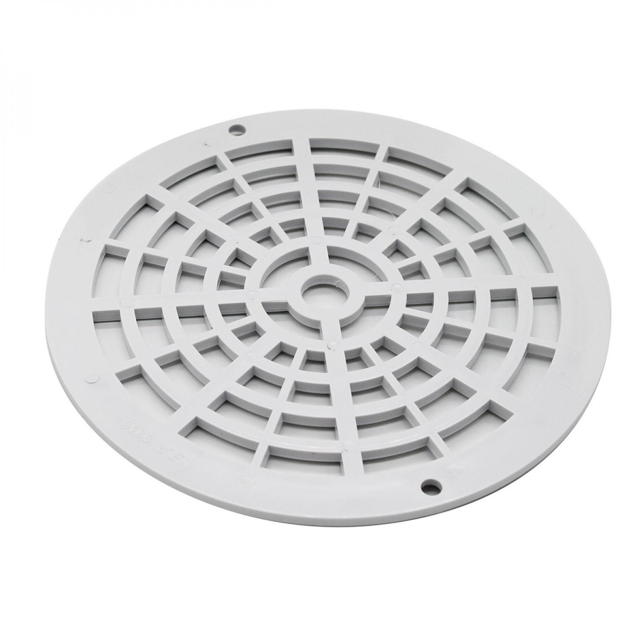 Hayward Grille bonde de fond ronde pour piscine - Diam 17,5 cm - Blanc - PDFX9938