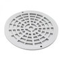 Voir la diapositive 1 : Hayward Grille bonde de fond ronde pour piscine - Diam 17,5 cm - Blanc - PDFX9938