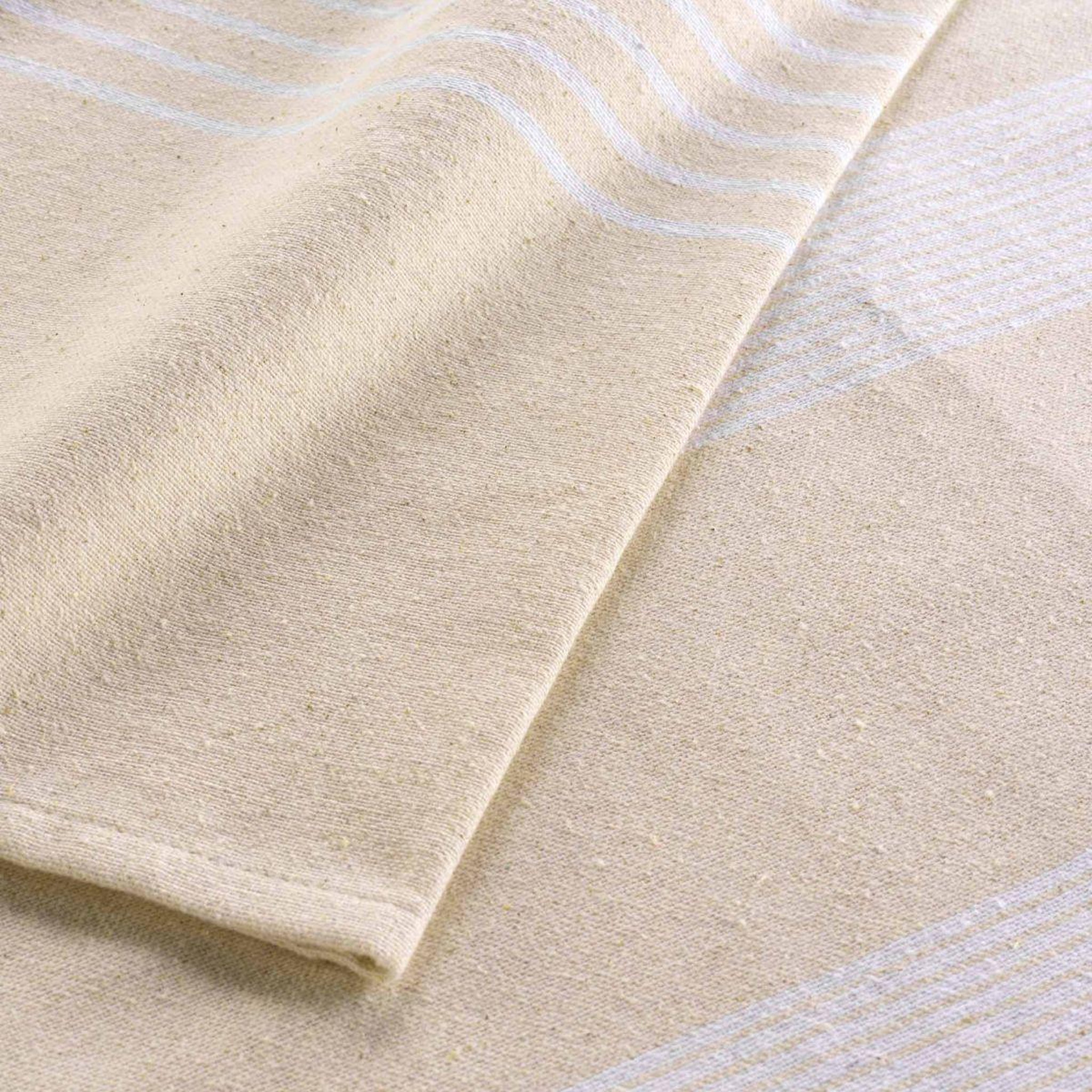 Voir la diapositive 2 : Douceur d'Intérieur Couvre-lit tissé imprimé  adele  180x220cm naturel