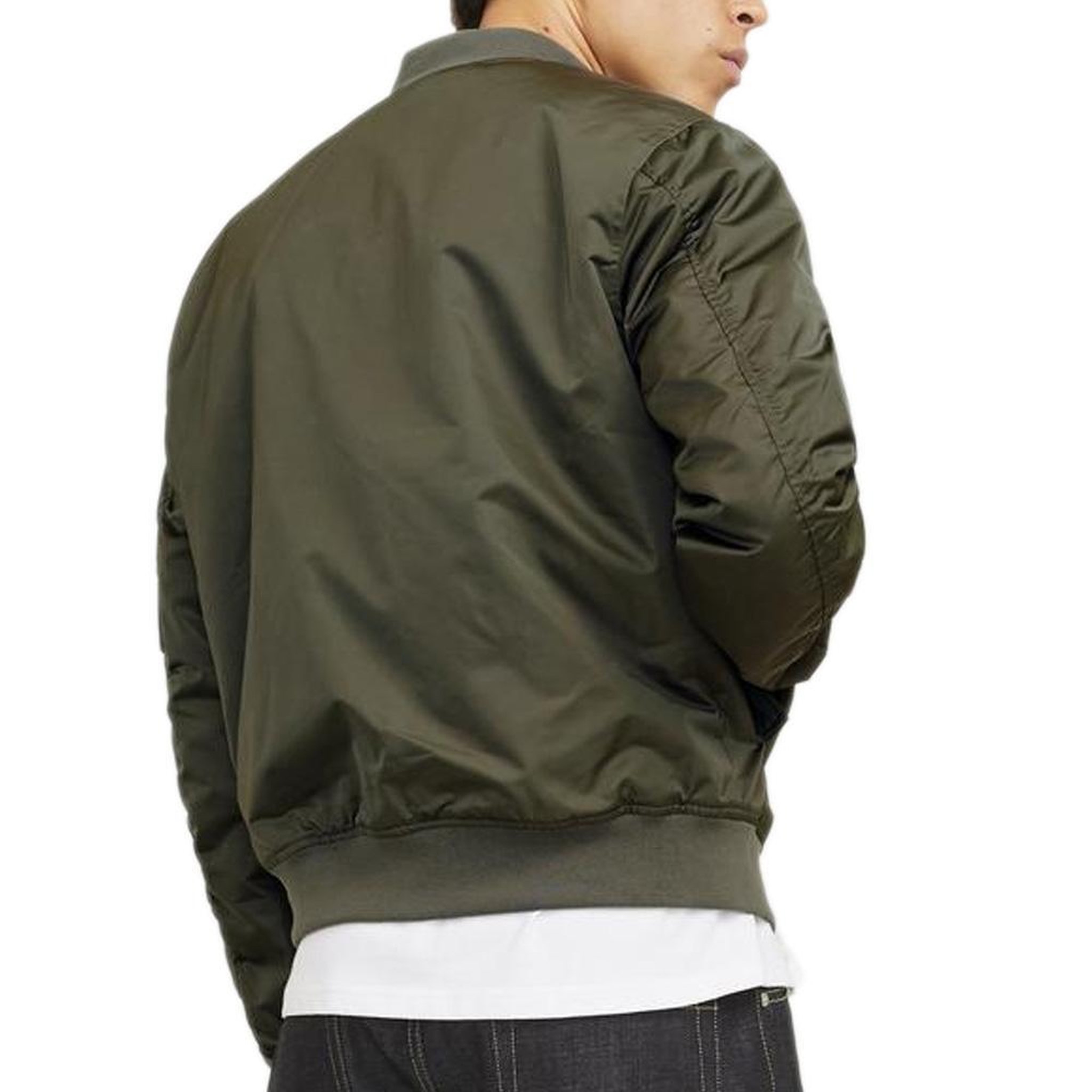 Voir la diapositive 2 : Jack & Jones Veste Homme Kaki Jack & Jones Cean
