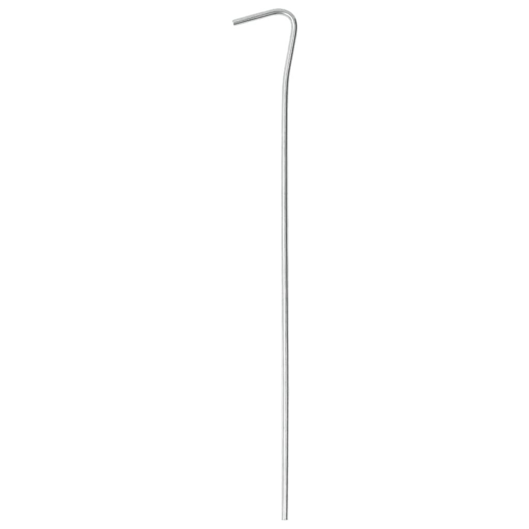 Voir la diapositive 3 : VIDAXL Piquets de tente 50 pcs 23 cm Ø3 mm acier galvanise
