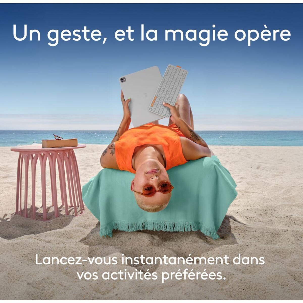 Logitech Etui FLIP FOLIO 13 GREY IPAD PRO/AIR