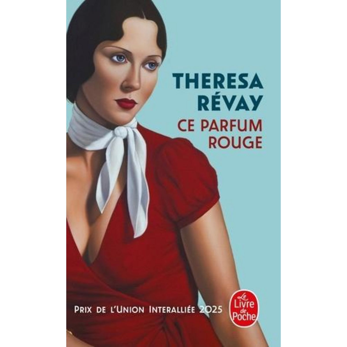 CE PARFUM ROUGE, Révay Theresa