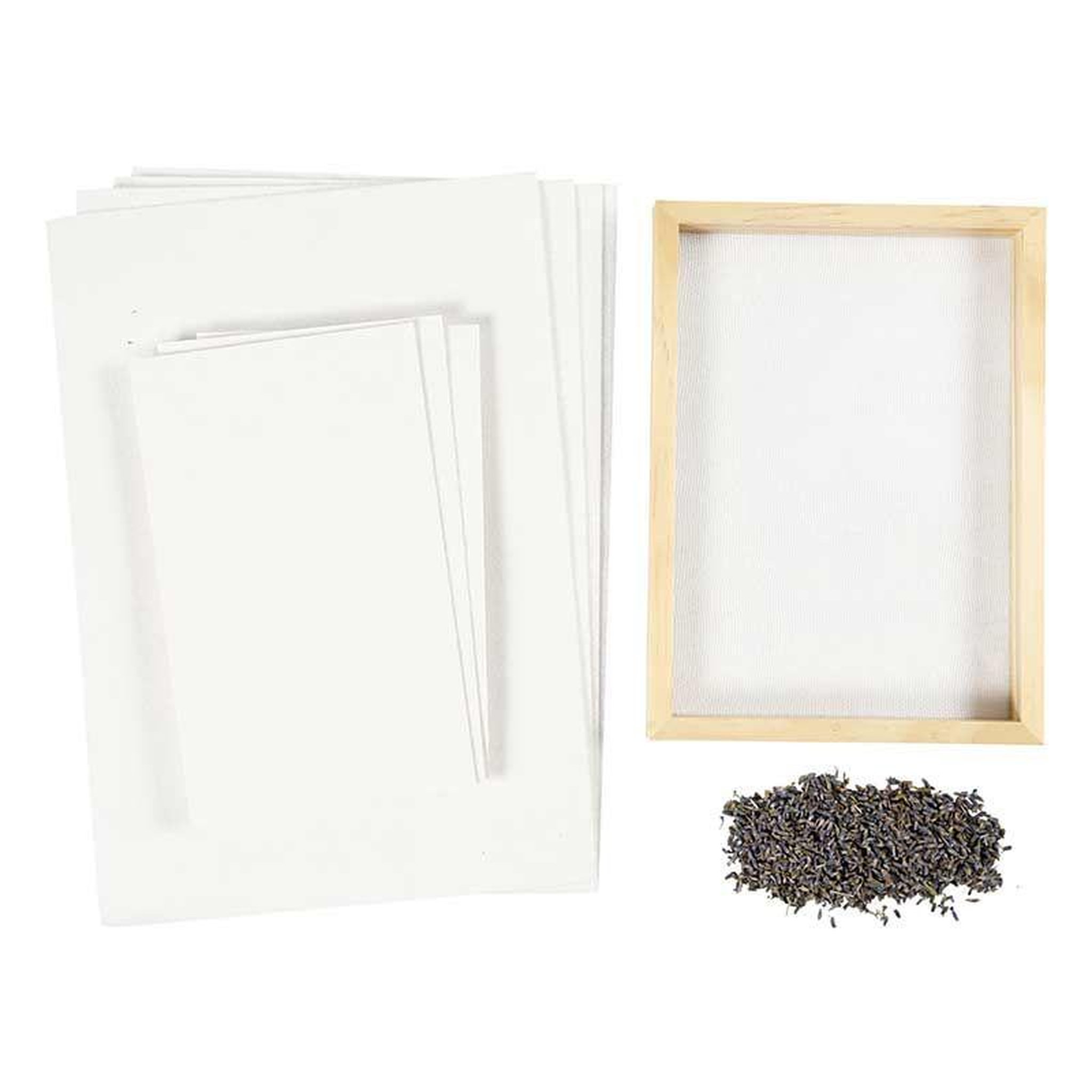 Voir la diapositive 1 : CREATIV COMPANY Kit facile - fabrication du papier