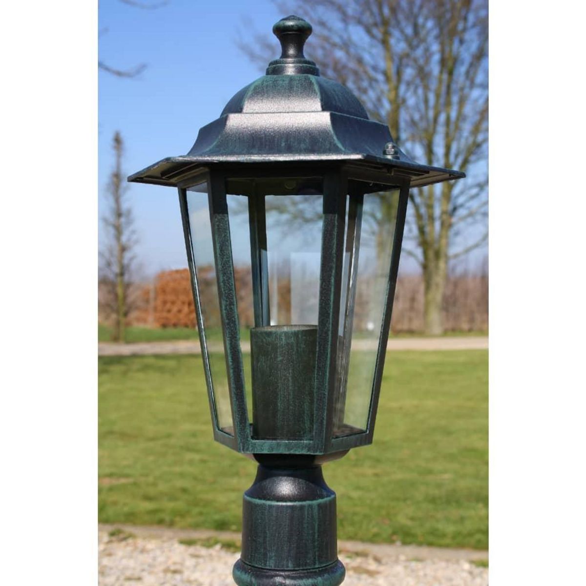 VIDAXL Lampes de jardin 2 pcs 105 cm