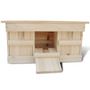 Voir la diapositive 3 : VIDAXL Maisons pour moineau 2 pcs Bois 44 x 15,5 x 21,5 cm
