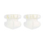 Voir la diapositive 3 : L'ATELIER D'AZUR Boucles d'Oreilles Or Jaune et Topaze Ovale - Femme