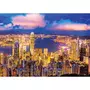 EDUCA Puzzle 1000 pièces Néon : Hong-Kong