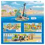 Voir la diapositive 7 : LEGO Friends 41716 L&rsquo;Aventure en Mer de Stéphanie, Jouet de Bateau avec Mini-Poupées