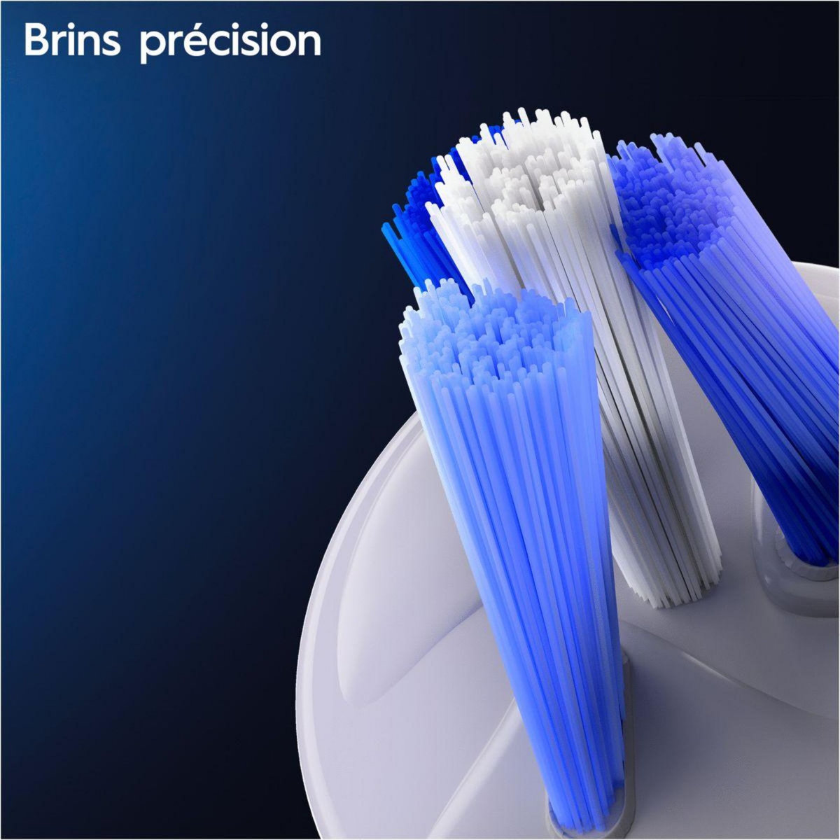 ORAL B Brossette dentaire 2 ct iO Specialised Clean