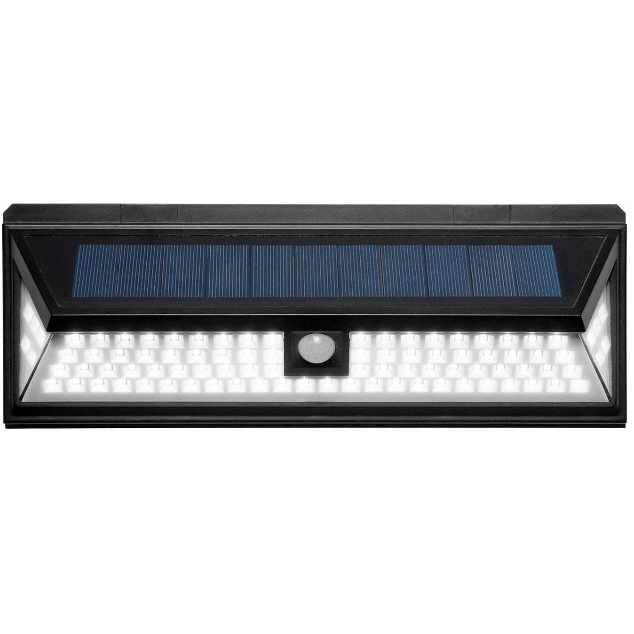Voir la diapositive 2 : Applique solaire-3D - 80 LED, détection de mouvements