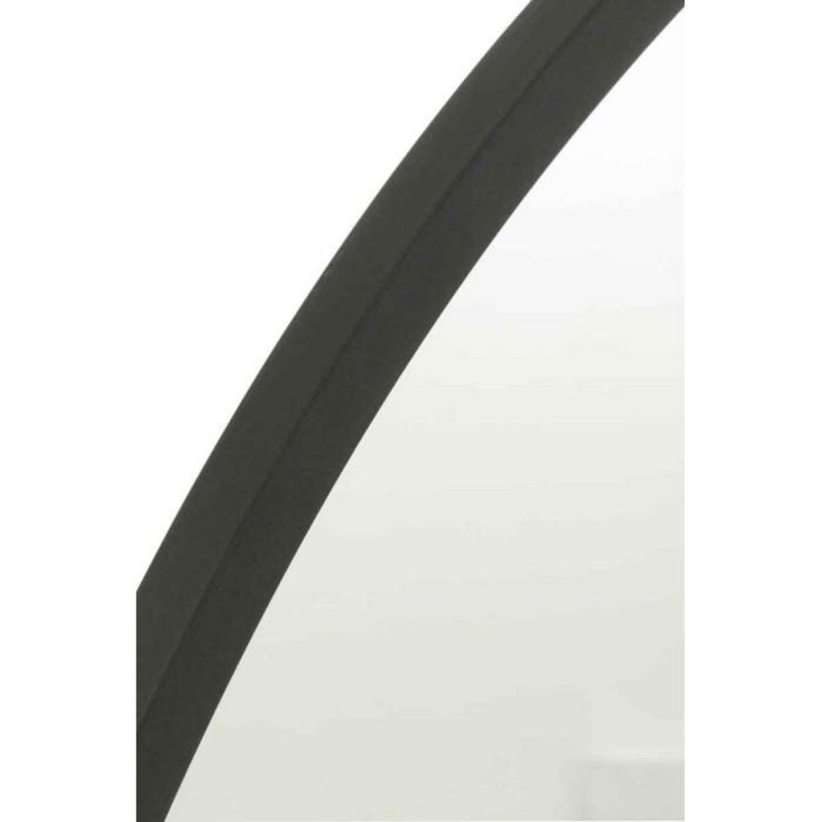 Paris Prix Miroir Mural Design  Matazo  80cm Noir Mat