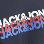 Voir la diapositive 2 : Jack & Jones T-Shirt Marine Garçon Jack & Jones Cyber