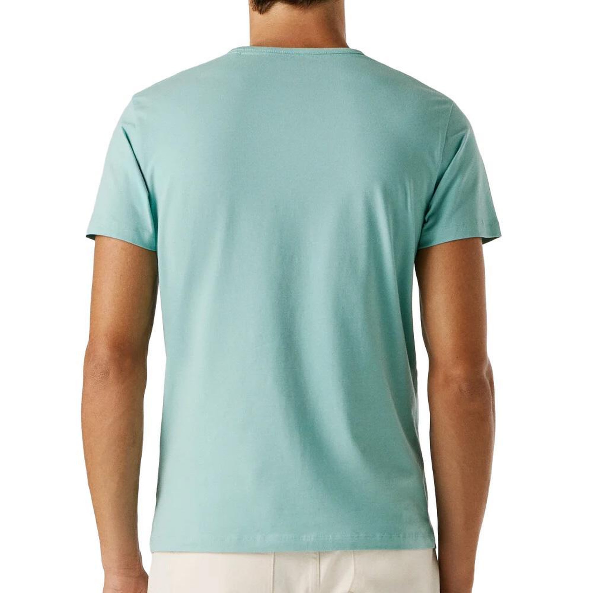 Voir la diapositive 2 : Pepe Jeans T-Shirt Bleu Homme Pepe jeans Original