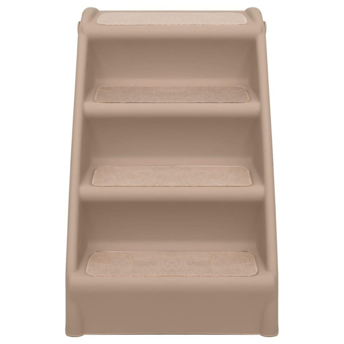 VIDAXL Escaliers pliables pour chiens Marron 62x40x49,5 cm