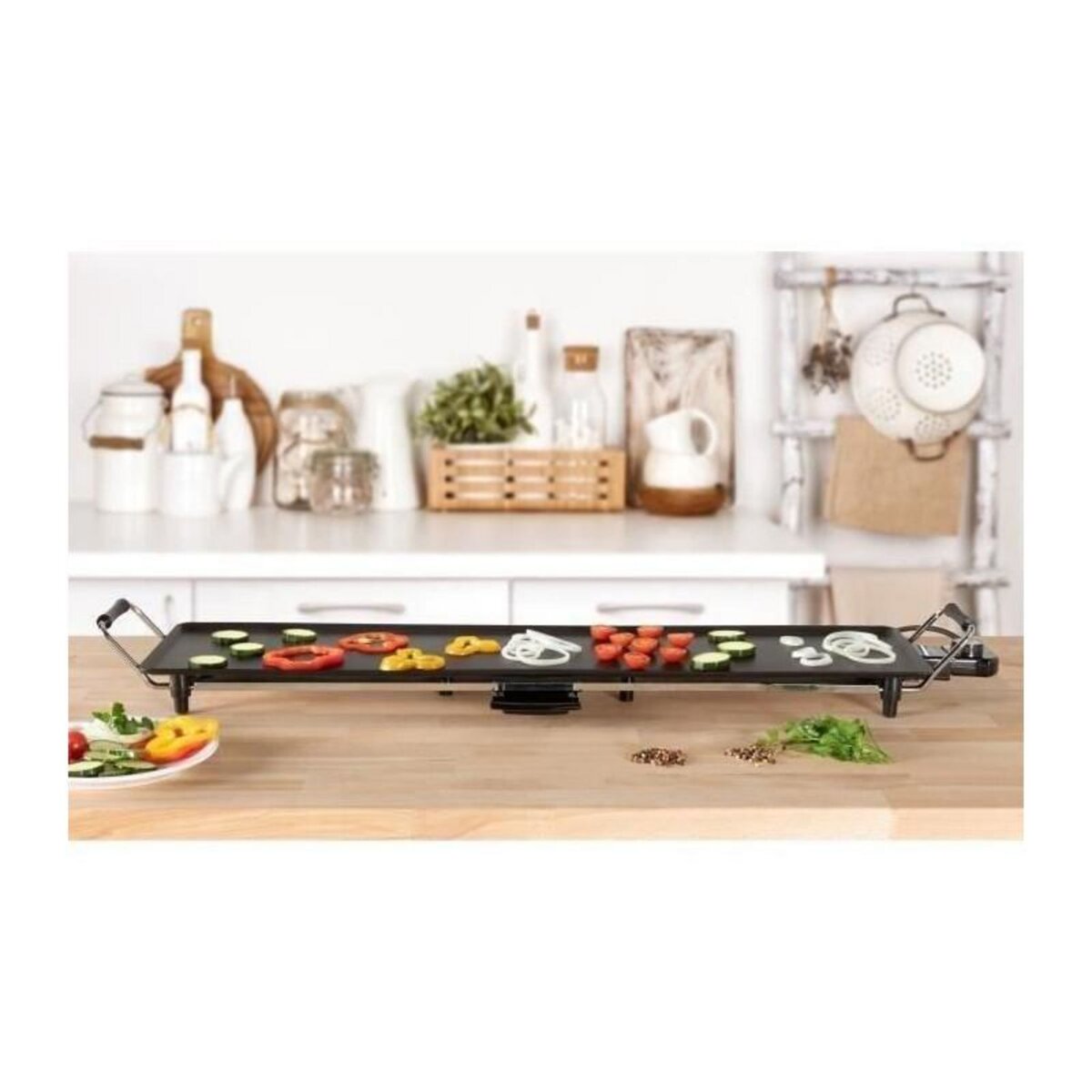 CONTINENTAL EDISON Plancha XXL CONTINENTAL EDISON CEGPL872B 89 cm