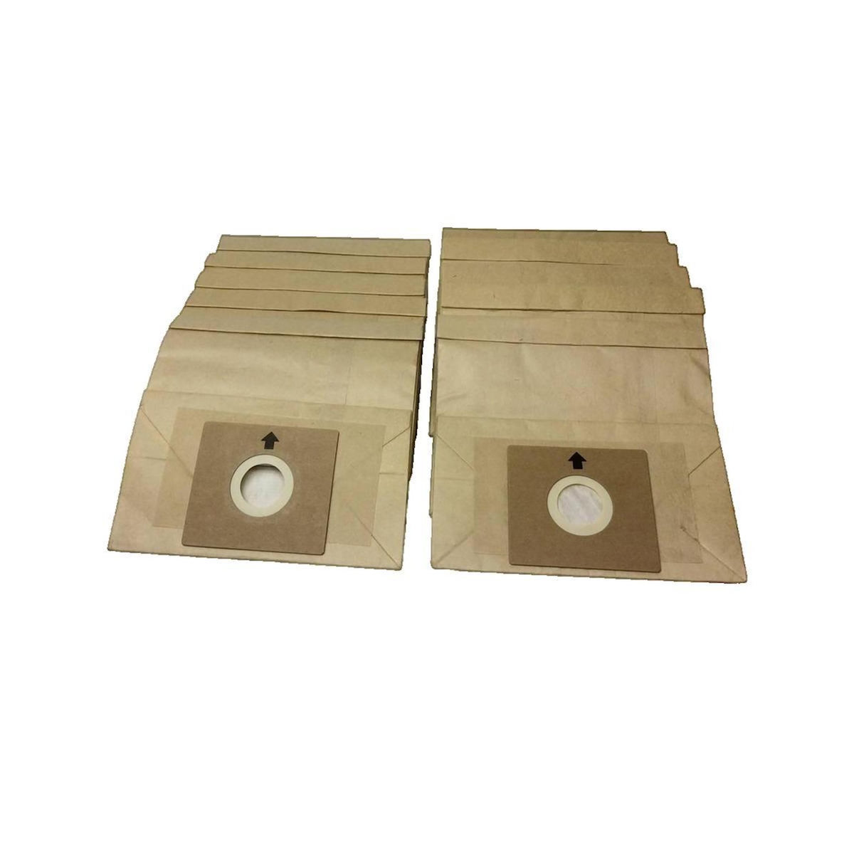 Domo Sac à poussière Domo DO7285S-SET2 10 pièces capacité 3 litres sable