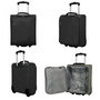 Voir la diapositive 3 : David Jones Valise cabine XS underseat souple 43cm