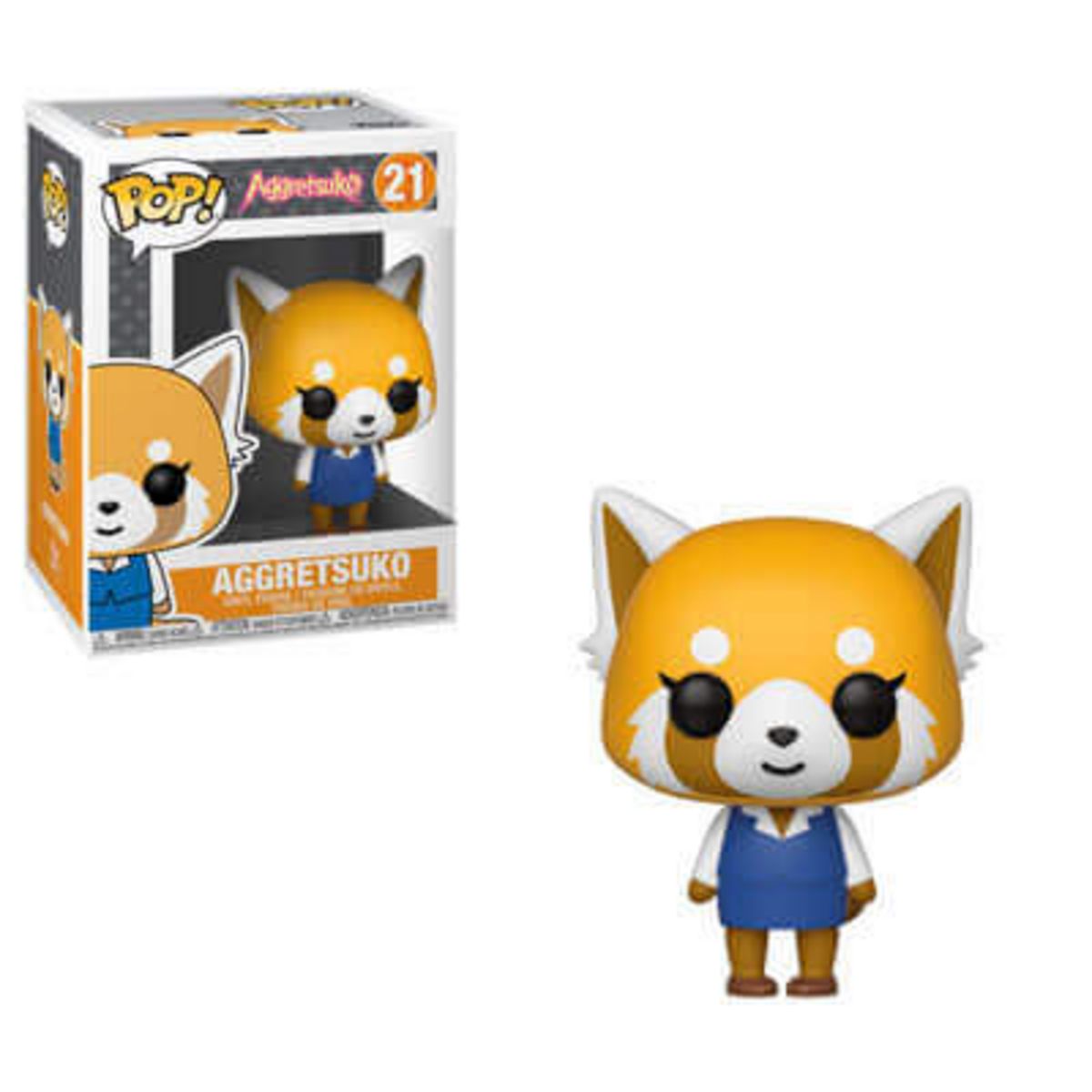 Figurine Sanrio Retsuko Aggretsuko 9 cm