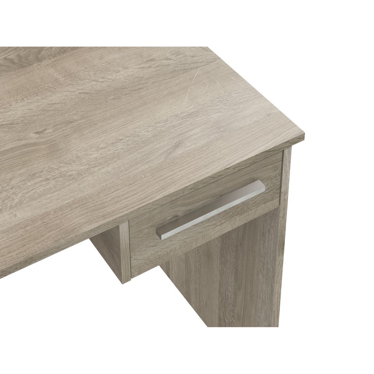 Bureau droit 1 Tiroir L90cm CARMEN