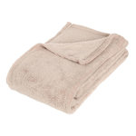 ATMOSPHERA Plaid Polaire  Microfibre  125x150cm Lin