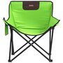 Voir la diapositive 5 : VIDAXL Chaise de camping avec poche pliable lot de 2 vert