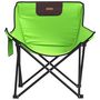 Voir la diapositive 5 : VIDAXL Chaise de camping avec poche pliable lot de 2 vert