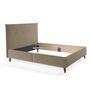 Voir la diapositive 2 : BEST MOBILIER Dali - cadre de lit - 140x190 - en velours