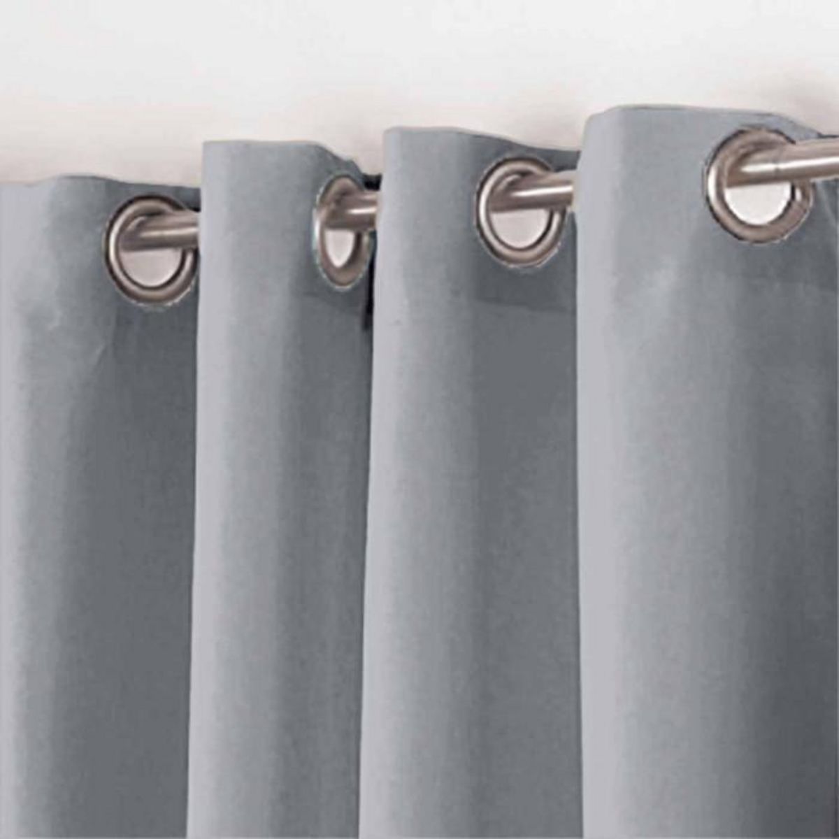 Paris Prix Rideau à Oeillets  Essentiel  140x180cm Gris