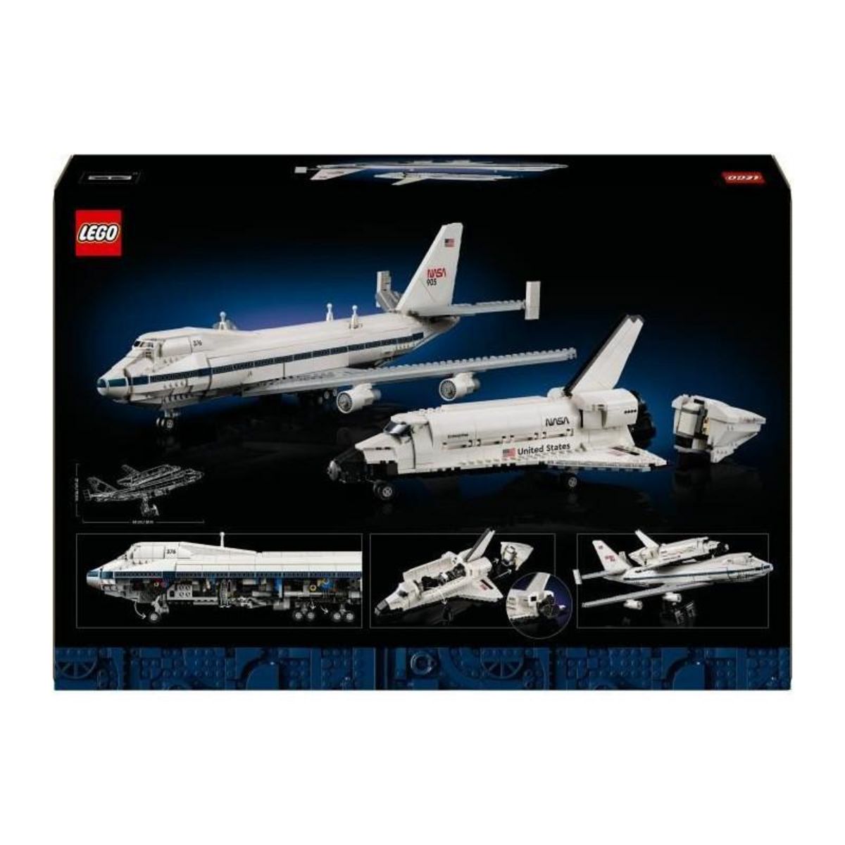 LEGO LEGO Icons 10360 Exclusivité   Shuttle Carrier Aircraft