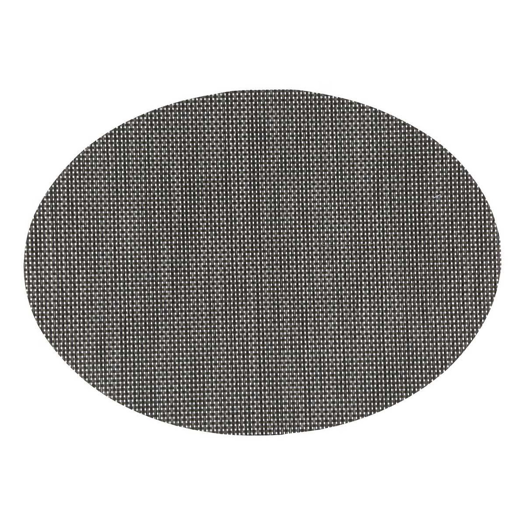 SECRET DE GOURMET Set de table ovale  maoli  35x48cm noir