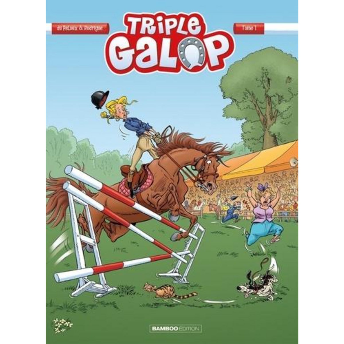 TRIPLE GALOP TOME 1 , Rodrigue Michel