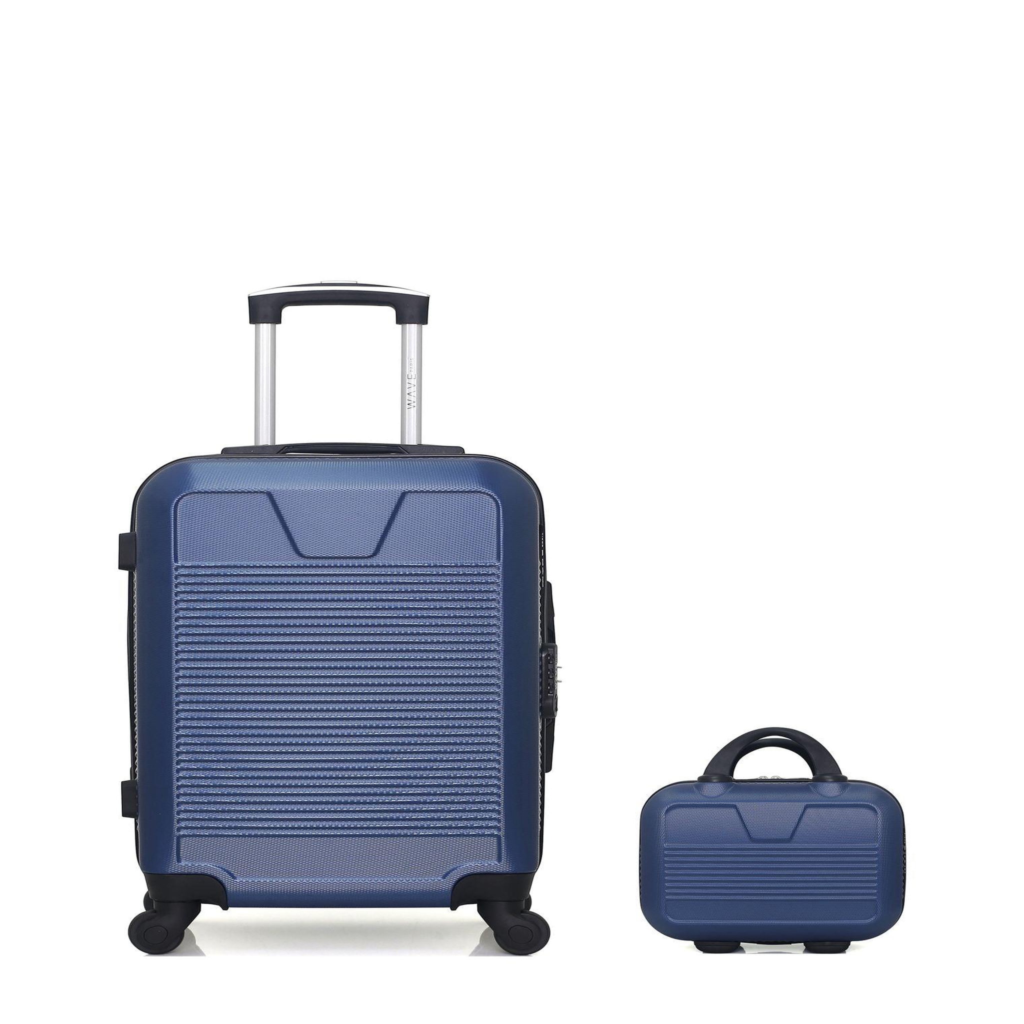 WAVE PARIS WAVE PARIS - Lot de 2 - Valises Cabine et Vanity SELENGA
