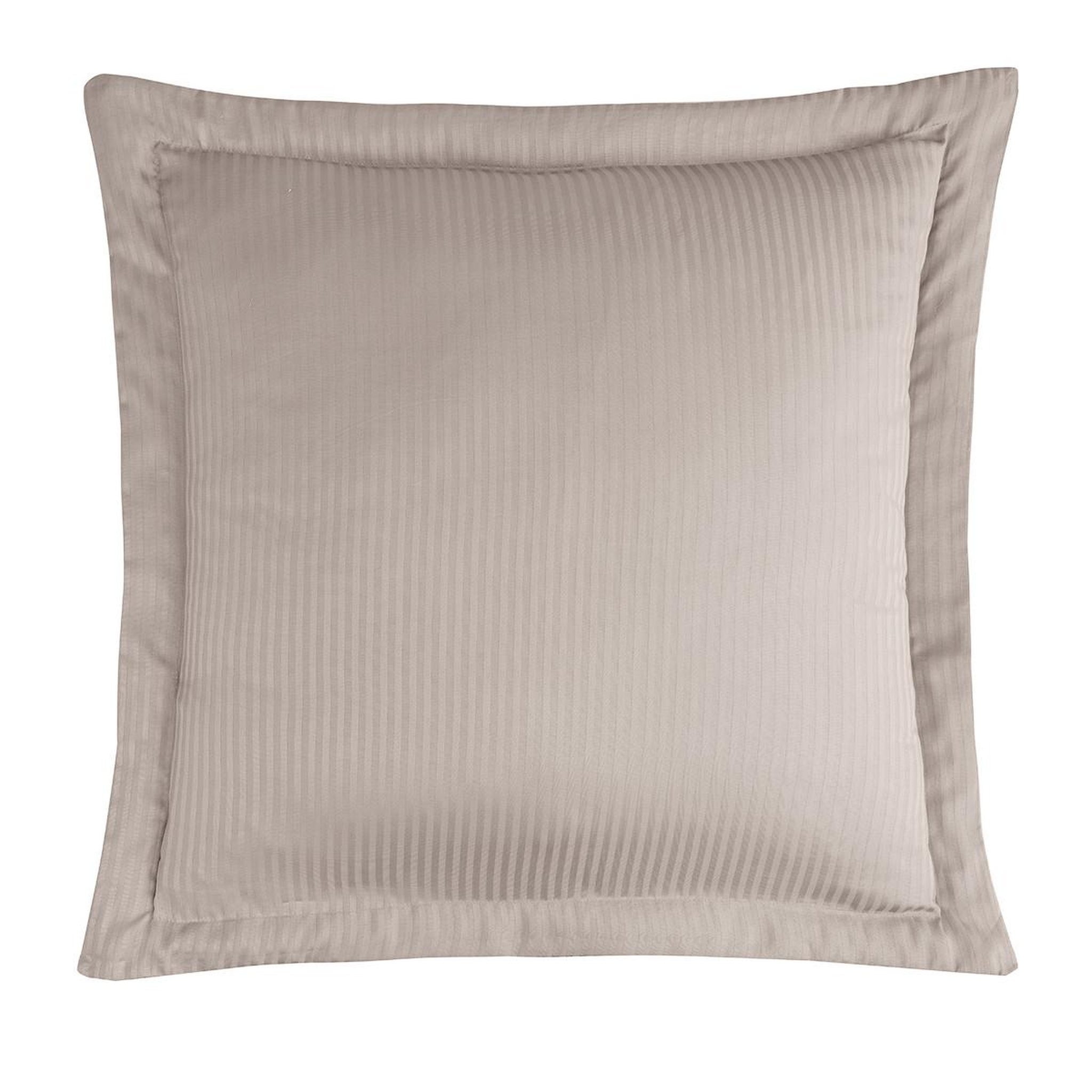 Voir la diapositive 2 : Sensei Maison Lot de 2 taies d'oreiller rayées en satin de coton 120 fils VERSALUXE