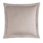 Voir la diapositive 2 : Sensei Maison Lot de 2 taies d'oreiller rayées en satin de coton 120 fils VERSALUXE