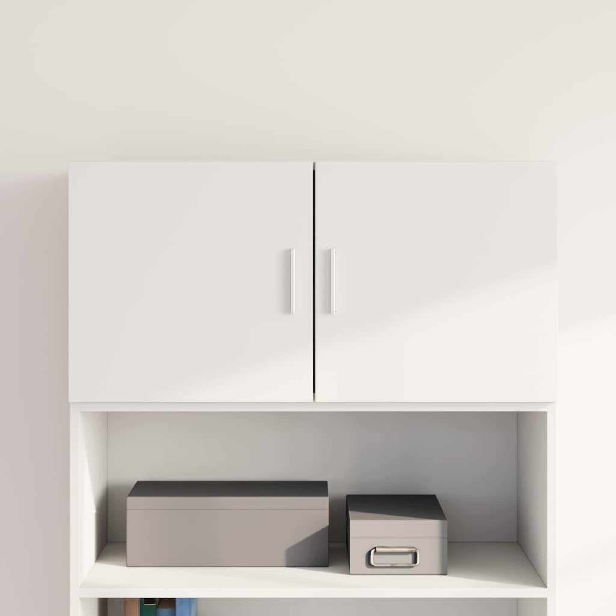 VIDAXL Armoire murale blanc 80x42,5x40 cm bois d'ingenierie