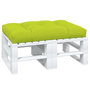 Voir la diapositive 3 : VIDAXL Coussin de palette vert vif 120x80x12 cm tissu
