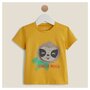 IN EXTENSO T-shirt manches courtes patchs amovibles 