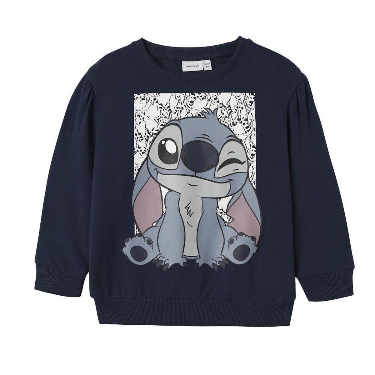 NAME IT Sweat  Fille Name it Stitch