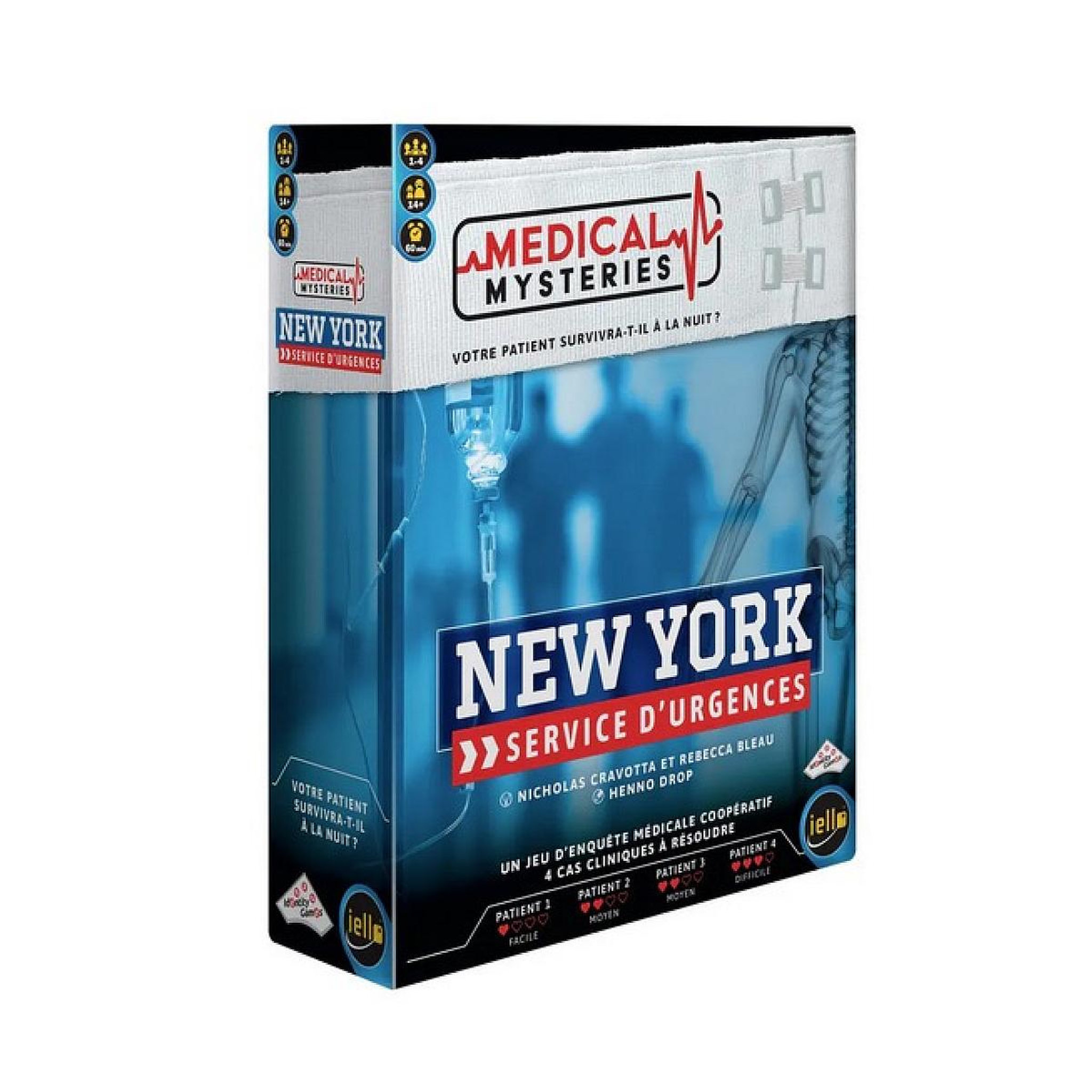 Iello medical mysteries new york