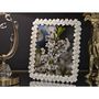 Voir la diapositive 5 : Paris Prix Cadre Photo Déco Fleurs  Filly  20x25cm Crème