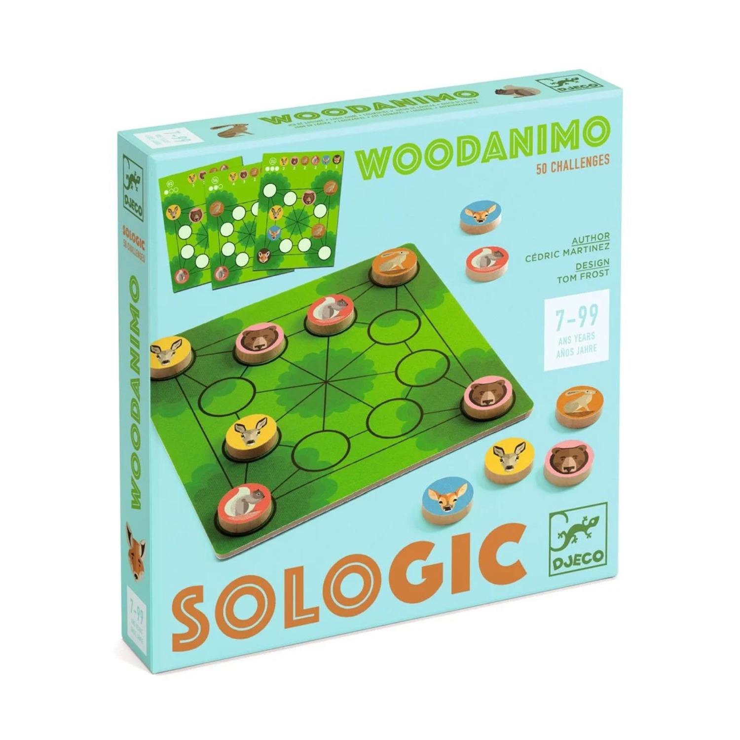 Casse tête Djeco Woodanimo - vue 2