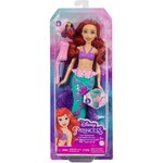 DISNEY PRINCESS Poupée Ariel cheveux fabuleux 