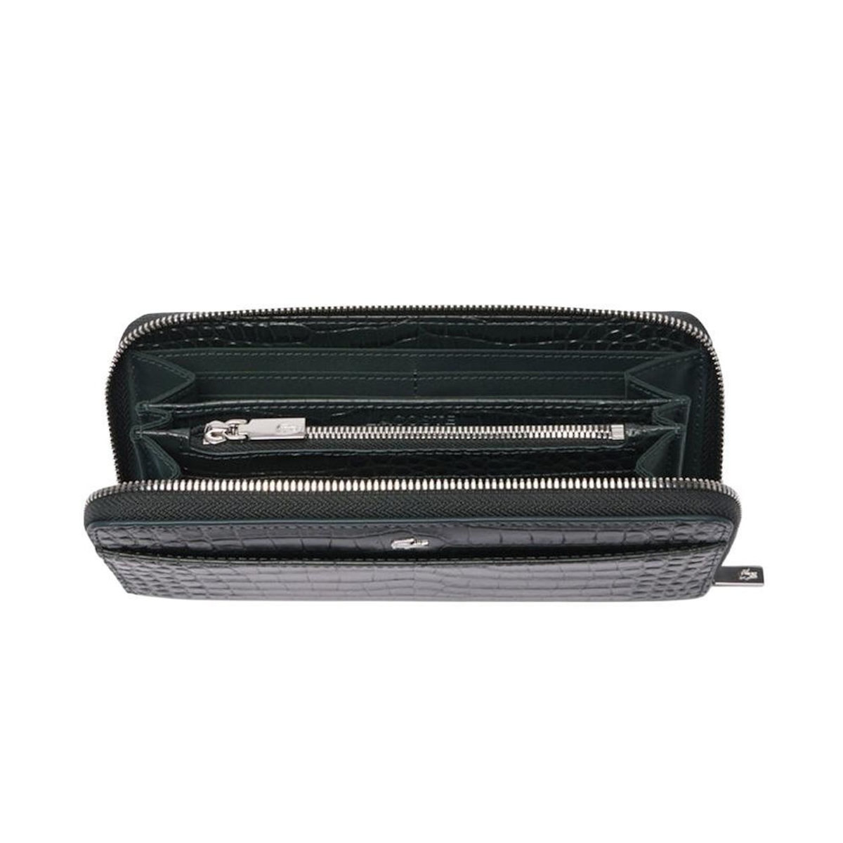 Lacoste Portefeuille Noir Femme Lacoste Chantaco
