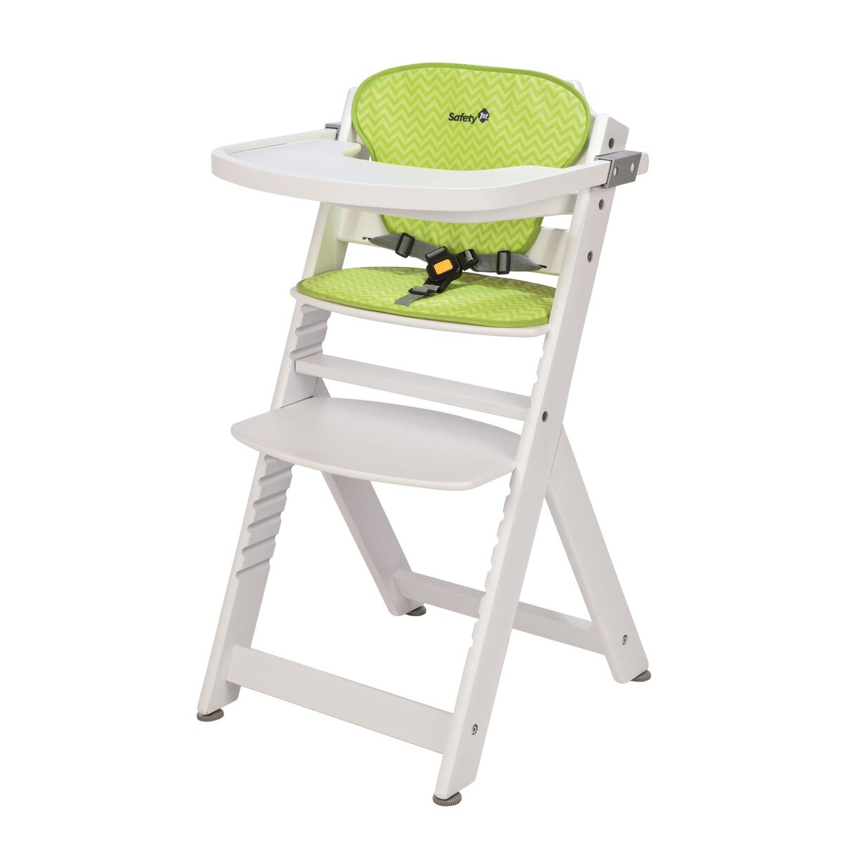 SAFETY FIRST Chaise haute en bois Timba pas cher Auchan.fr